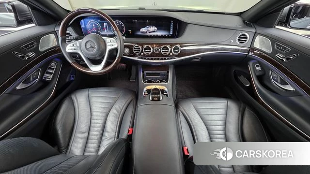 Mercedes-Benz S-Class W222 id 4960108 из Кореи 32
