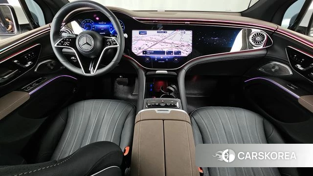 Mercedes-Benz EQS SUV X296 id 4623164 из Кореи 36