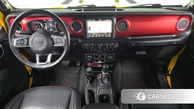 Jeep Wrangler (JL) id 4992924 из Кореи 29