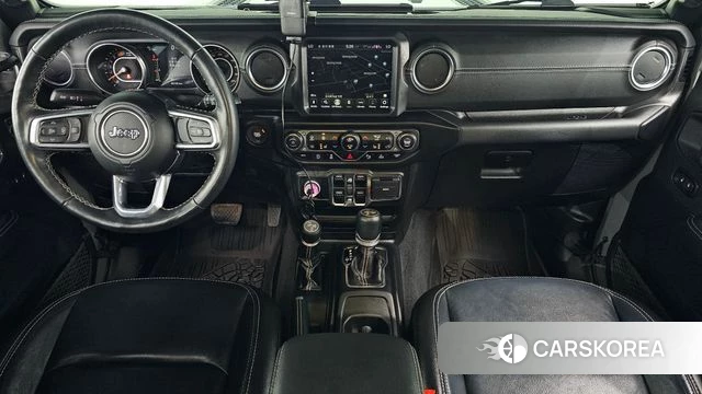 Jeep Wrangler (JL) id 5022736 из Кореи 31