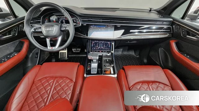 Audi SQ7 (4M) id 4898236 из Кореи 35