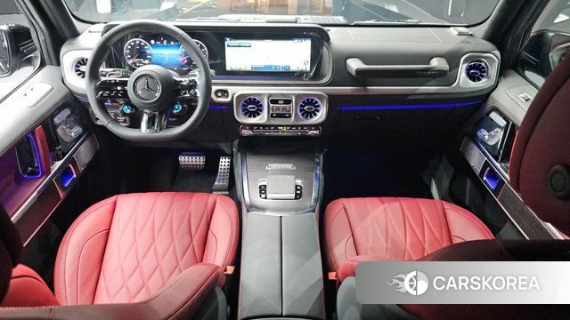 Mercedes-Benz G-Class W465 id 4916098 из Кореи 17