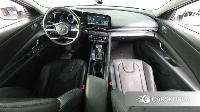 Hyundai Avante Hybrid (CN7) id 5003122 из Кореи 28