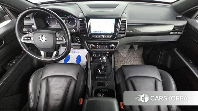 Ssangyong Rexton Sports id 5003686 из Кореи 27