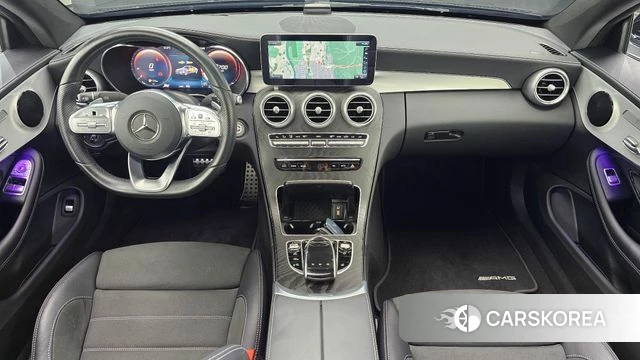 Mercedes-Benz C-Class W205 id 4996266 из Кореи 30