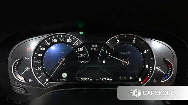 BMW 5 Series (G30) id 5024104 из Кореи 34