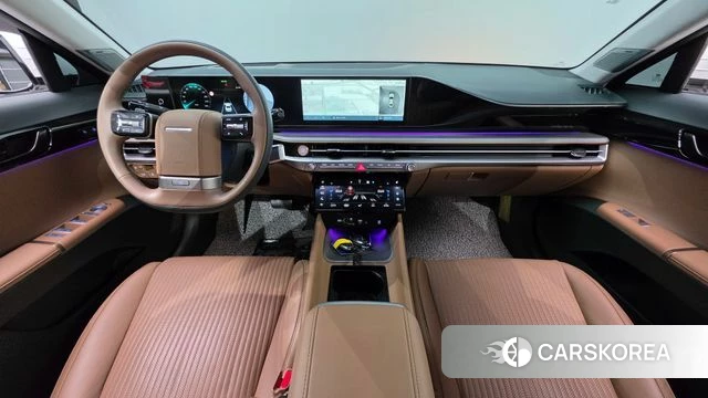 Hyundai Grandeur Hybrid (GN7) id 4950353 из Кореи 17