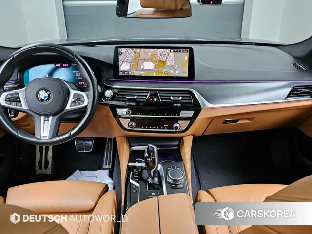 BMW 5 Series (G30) id 5034539 из Кореи 17