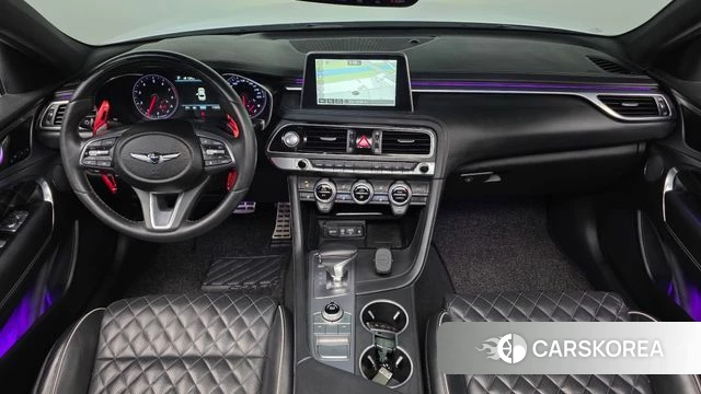 Genesis G70 id 4988110 из Кореи 17