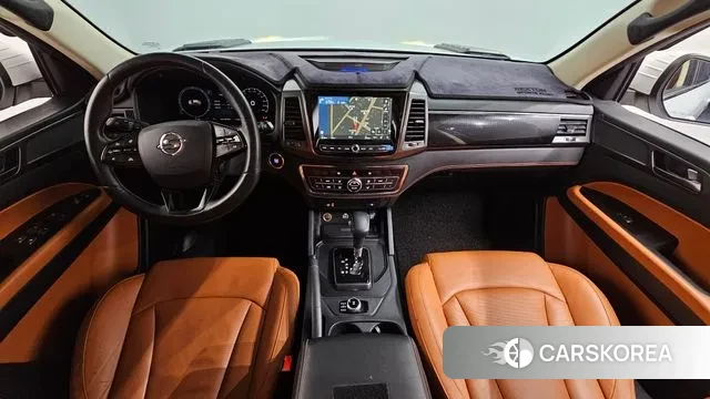 Ssangyong The New Rexton Sports Cannes id 3625020 из Кореи 17