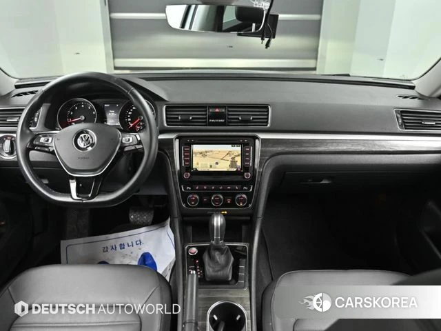 Volkswagen The New Passat id 4887359 из Кореи 17