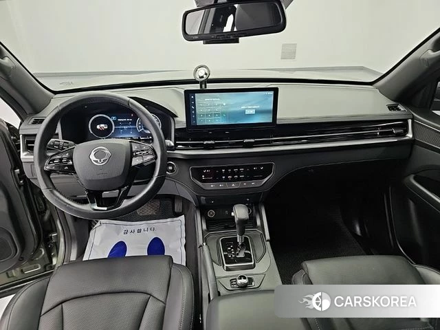 Ssangyong The New Rexton Sports Cannes id 5033507 из Кореи 17