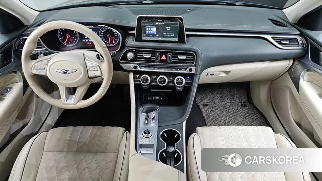 Genesis G70 id 4952792 из Кореи 35
