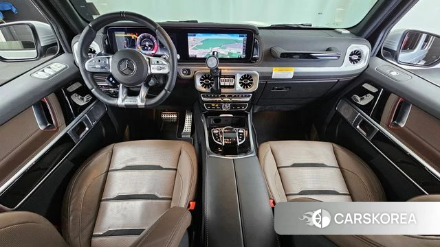 Mercedes-Benz G-Class W463b id 5016704 из Кореи 31
