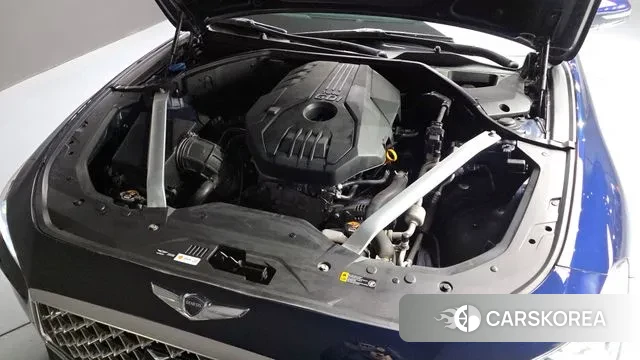 Genesis G70 id 3449420 из Кореи 13
