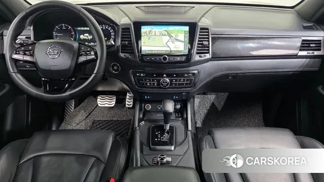 Ssangyong The New Rexton Sports Cannes id 3655511 из Кореи 17
