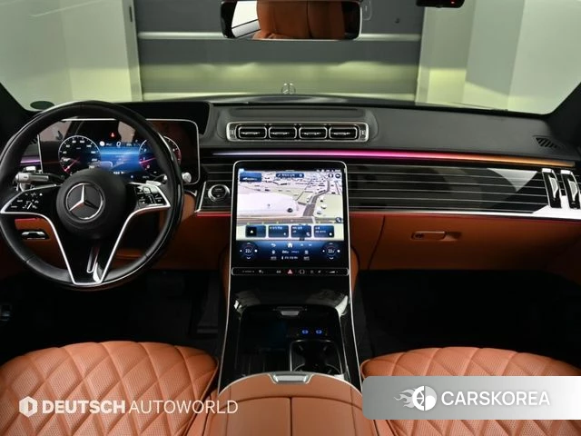 Mercedes-Benz S-Class W223 id 4996041 из Кореи 17
