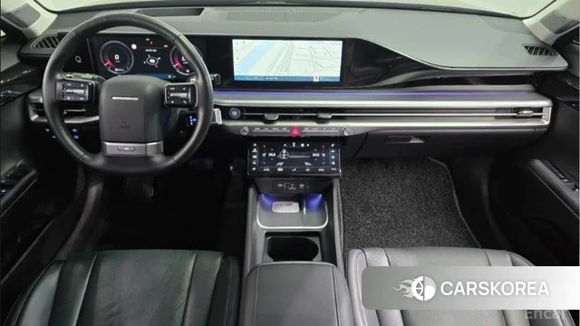 Hyundai Grandeur Hybrid (GN7) id 3883551 из Кореи 17