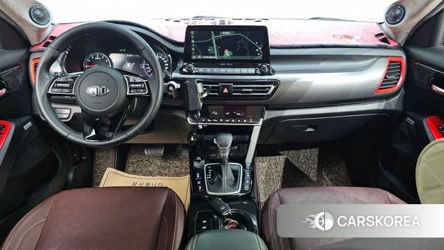 Kia Seltos id 4923478 из Кореи 30