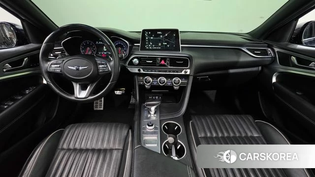 Genesis G70 id 5041396 из Кореи 17