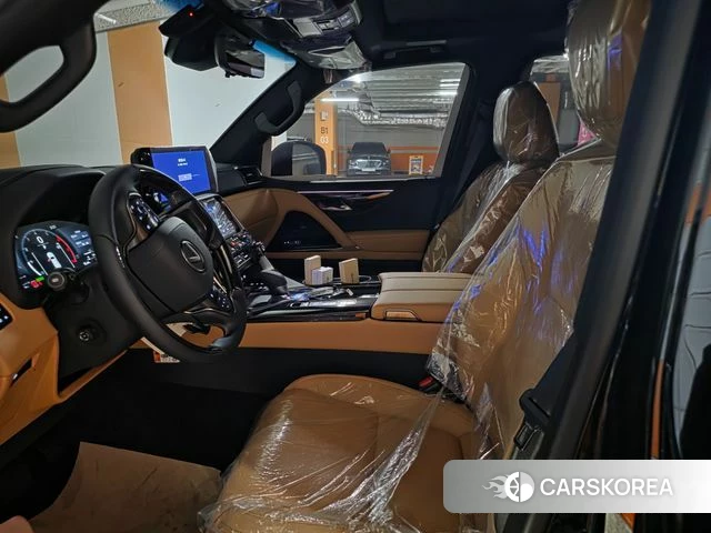 Lexus LX 4th Generation id 5045460 из Кореи 7