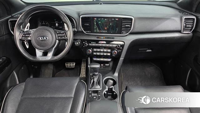 Kia Sportage The Bold id 5054598 из Кореи 31