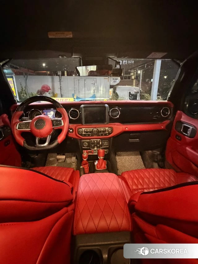 Jeep Gladiator (JT) id 4996921 из Кореи 7
