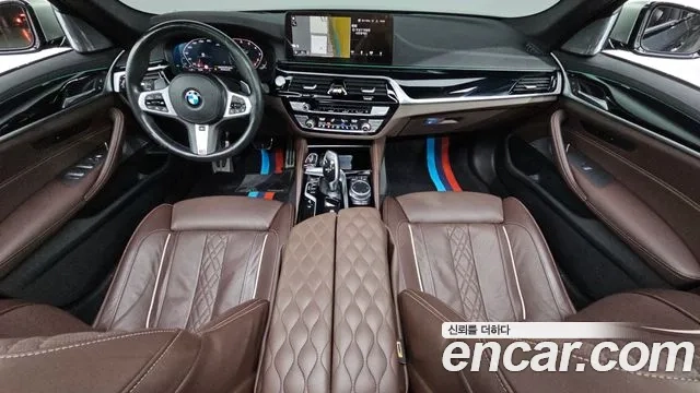 BMW 5 Series (G30) id 2955246 из Кореи 17