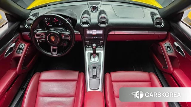 Porsche 718 Boxster id 5041624 из Кореи 28