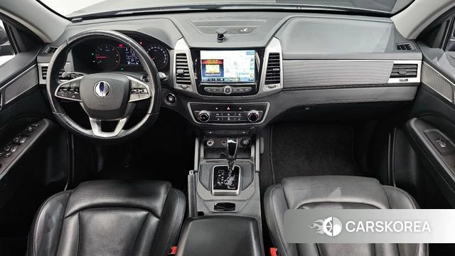 Ssangyong Rexton Sports id 5018824 из Кореи 29