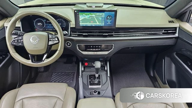 Ssangyong The New Rexton Sports Cannes id 4975614 из Кореи 31