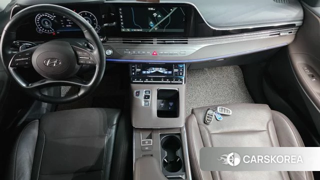 Hyundai The New Grandeur IG id 4952390 из Кореи 28
