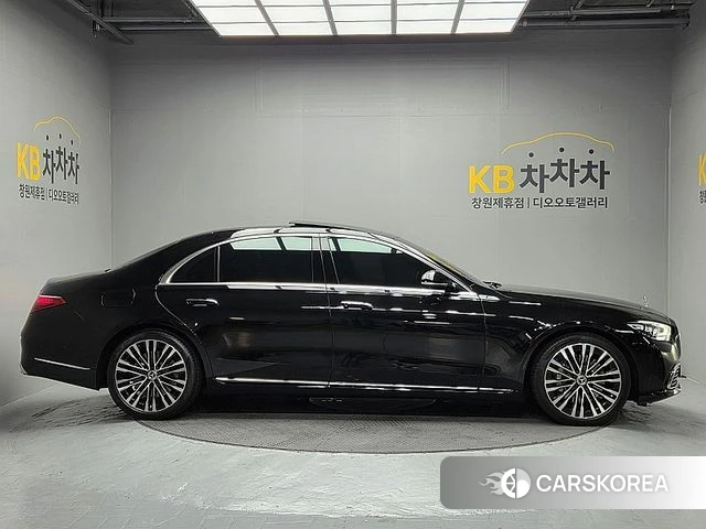 Mercedes-Benz S-Class W223 id 4997470 из Кореи 17