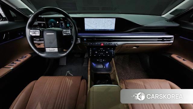 Hyundai Grandeur (GN7) id 4739843 из Кореи 17