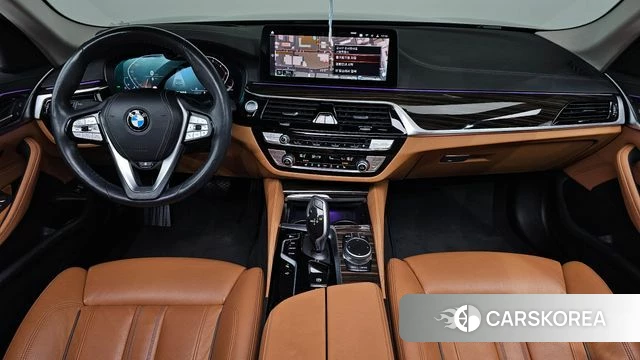 BMW 5 Series (G30) id 4966524 из Кореи 17