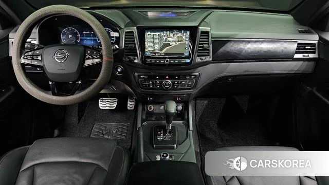 Ssangyong The New Rexton Sport id 4917286 из Кореи 28