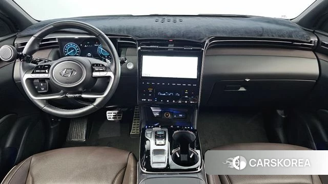 Hyundai Tucson Hybrid (NX4) id 4768474 из Кореи 33