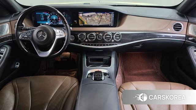 Mercedes-Benz S-Class W222 id 4982472 из Кореи 32