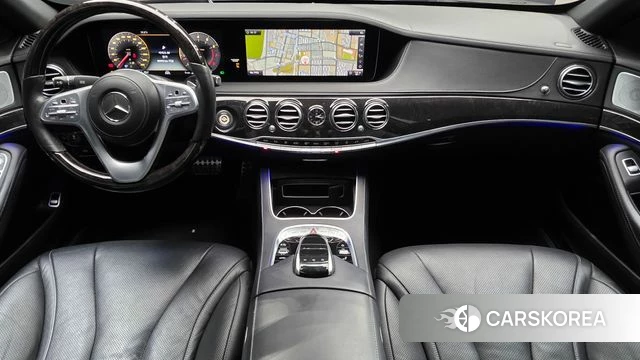 Mercedes-Benz S-Class W222 id 5004627 из Кореи 17
