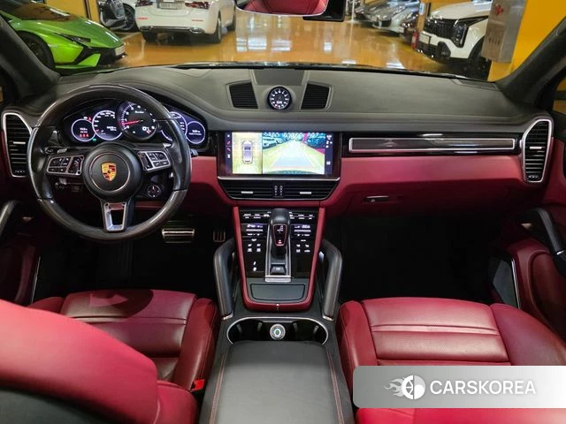 Porsche Cayenne (PO536) id 4981710 из Кореи 17