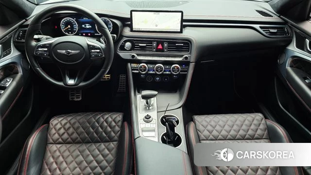 Genesis The New G70 Shooting Brake id 5027454 из Кореи 33