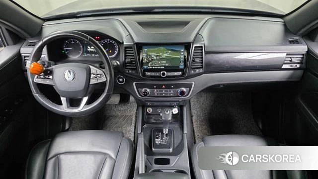 Ssangyong Rexton Sports id 5003768 из Кореи 29