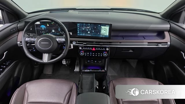 Hyundai The New Tucson Hybrid (NX4) id 4980211 из Кореи 43