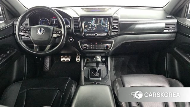 Ssangyong Rexton Sports id 5047744 из Кореи 17