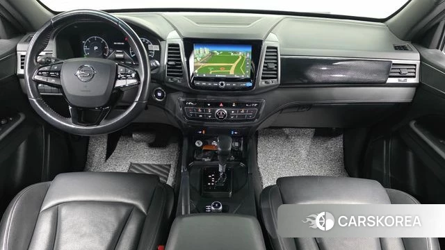 Ssangyong The New Rexton Sports Cannes id 4997223 из Кореи 31