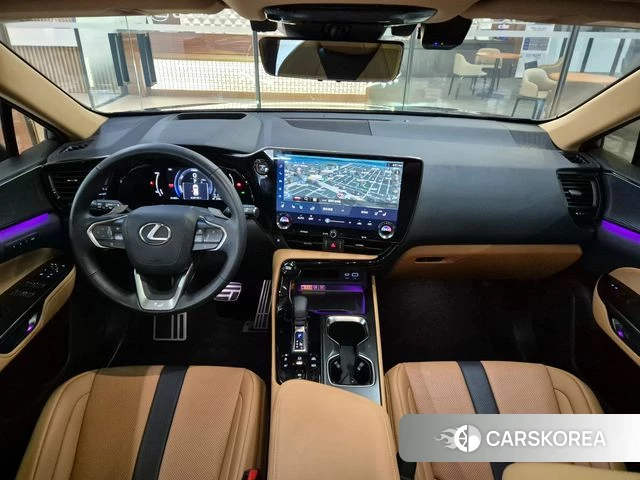 Lexus NX450h + 2nd generation id 4870596 из Кореи 17
