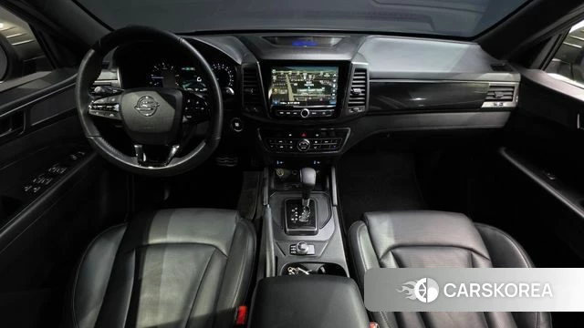 Ssangyong The New Rexton Sport id 4992085 из Кореи 17