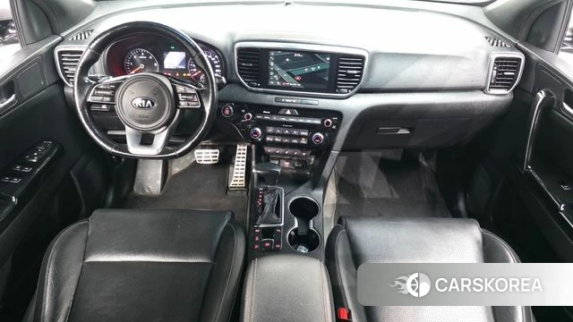 Kia Sportage The Bold id 5023964 из Кореи 17
