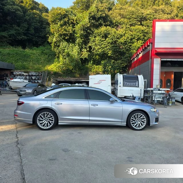 Audi A8 (D5) id 4906904 из Кореи 17