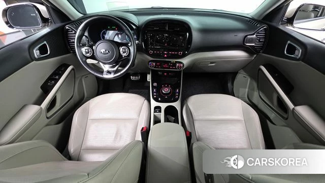 Kia Soul Booster EV id 4952841 из Кореи 17